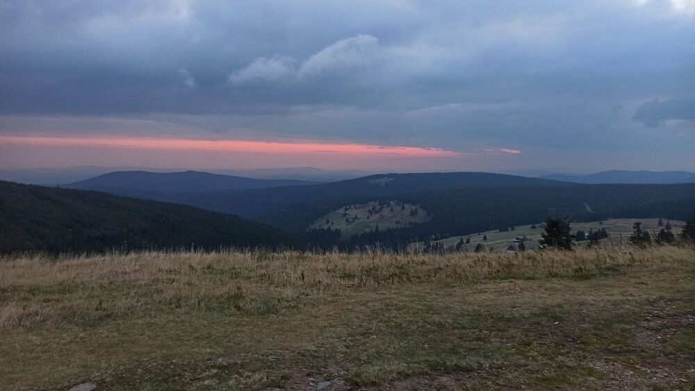 Můj první měsíc na Horobraní ⛰️