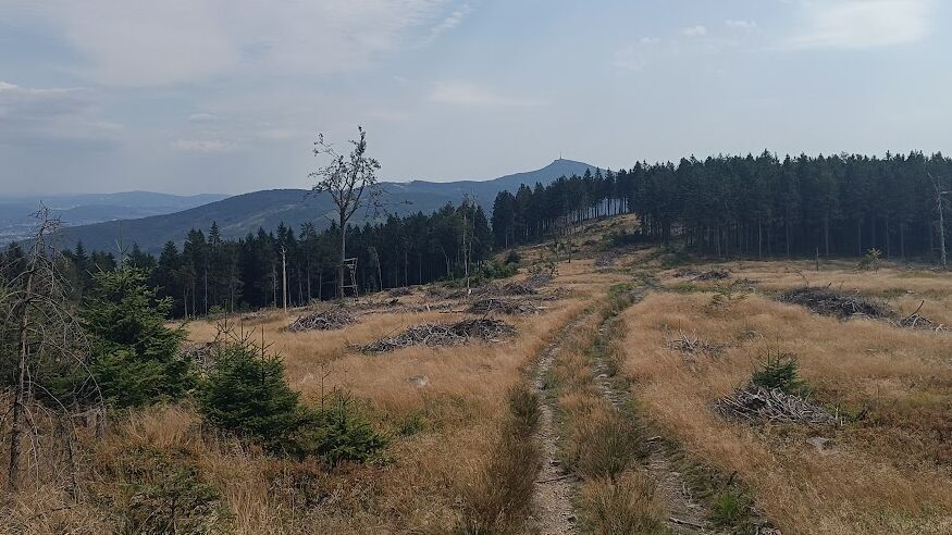 Ještědsko - kozákovský hřbet