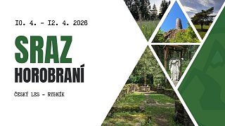 Sraz Horobraní - Český les 2026