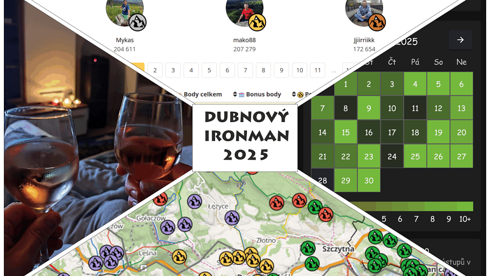 Dubnový IRONMAN