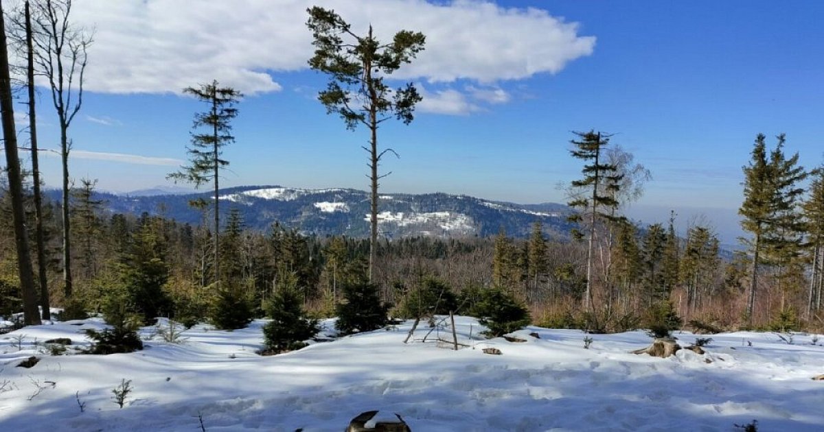Hrebenovka - Beskid Mały (PL)