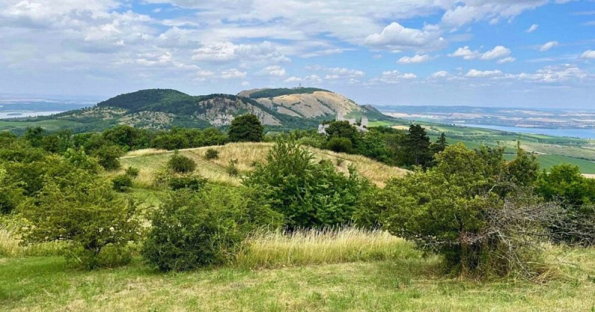 Hřebenovka - Podkowa Pálava