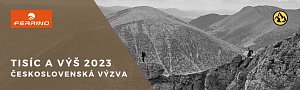 Tisíc a výš - Československá výzva 2023