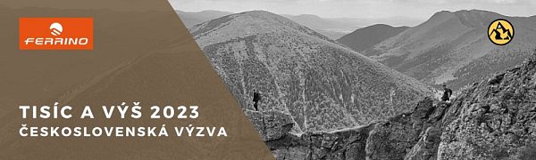 Tisíc a výš - Československá výzva 2023
