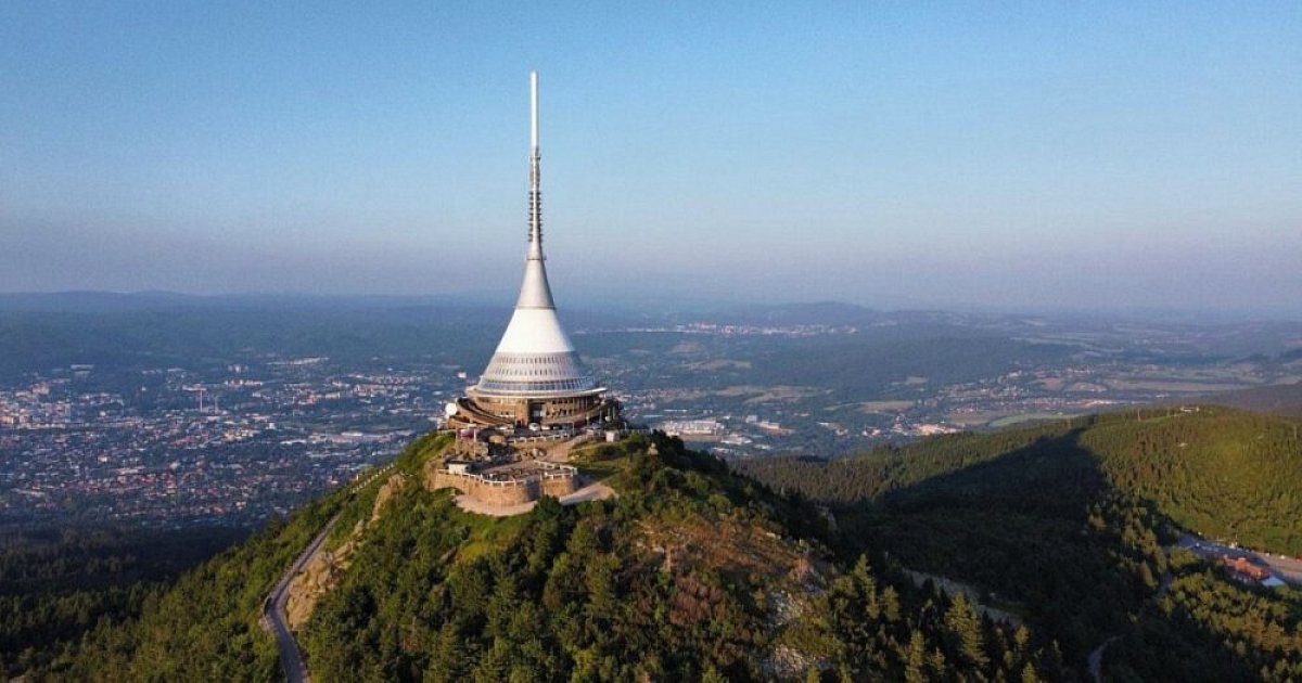 Hrebenovka - Grzbiet Ještěd-Kozak