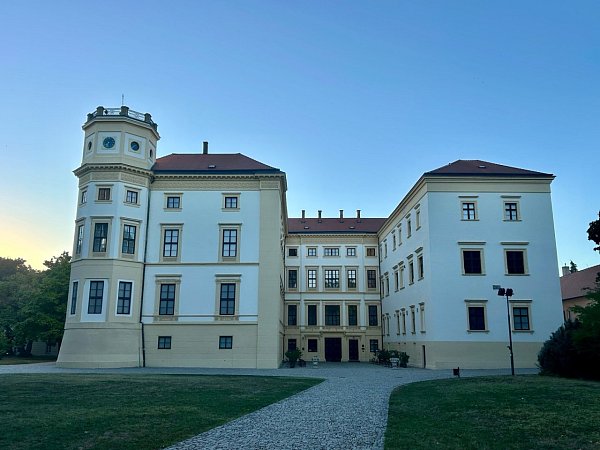 Strážnice - zámek