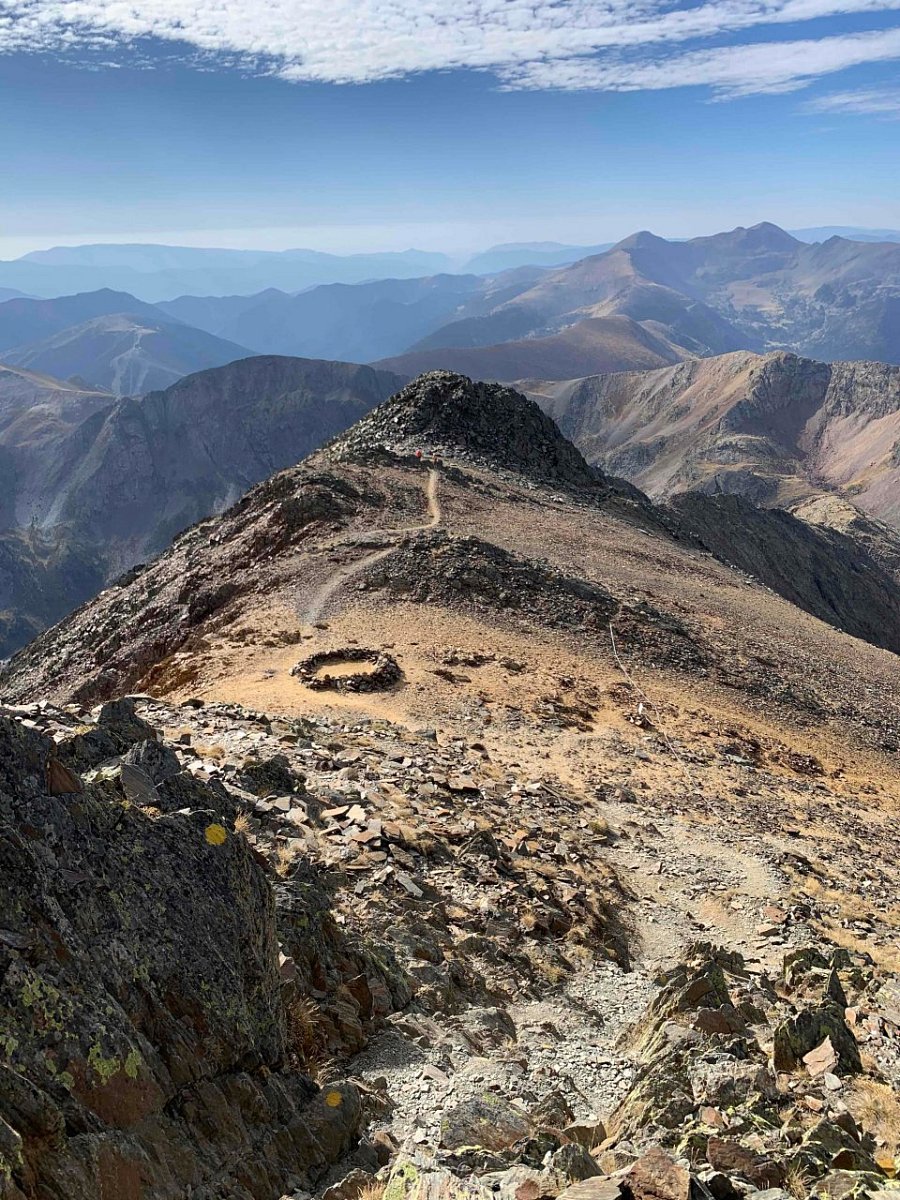 Pic de Coma Pedrosa (2943 m)