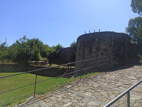 Brumov - hrad