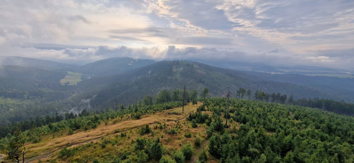 Ruprechtický Špičák (880 m)