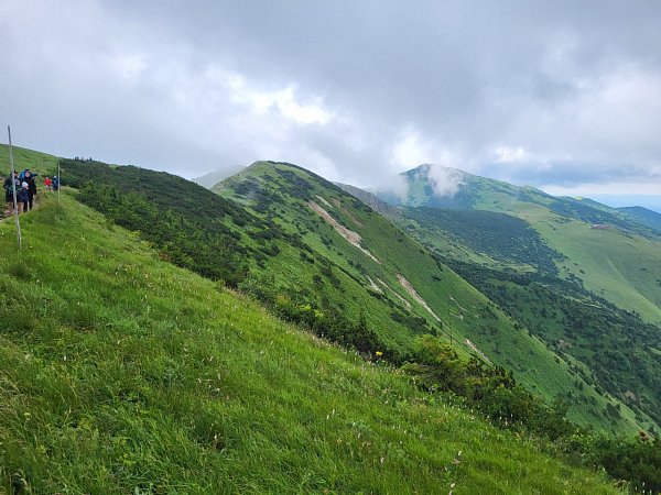 Steny, Južný vrchol
