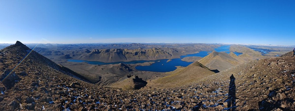 Sveinstindur (1089 m)