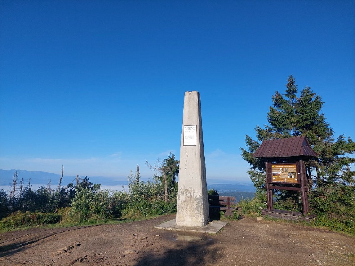 Turbacz (1310 m)