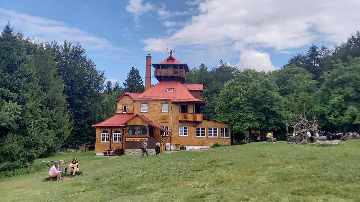Malá Prašivá (707 m)