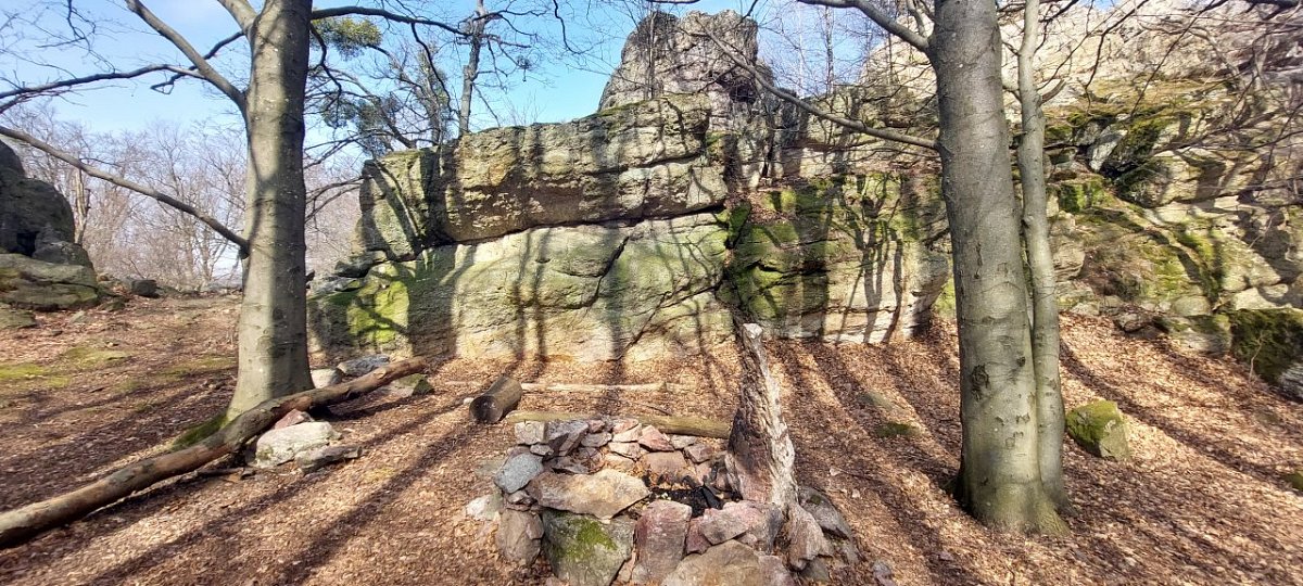 Kamenné vráta (601 m)