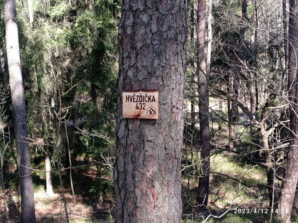 Hvězdička (432 m)