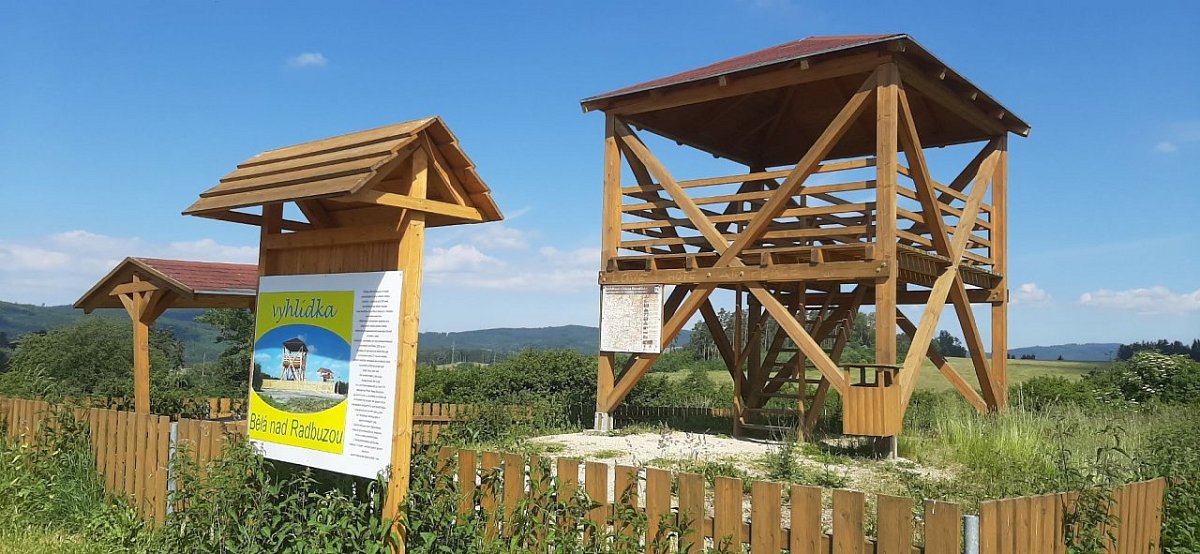 Pohořelec - rozhledna (524 m)