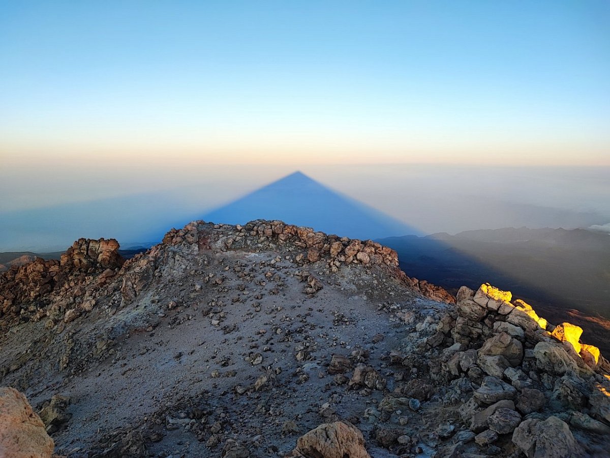 Pico del Teide (3715 m)