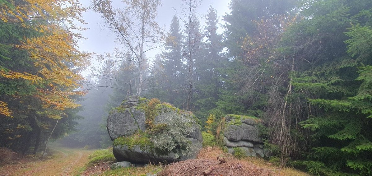 Pod Přehradou (742 m)