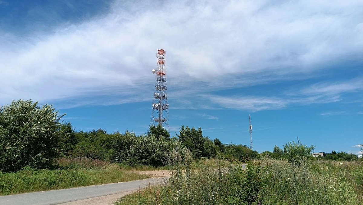 Sylvánský vrch (414 m)