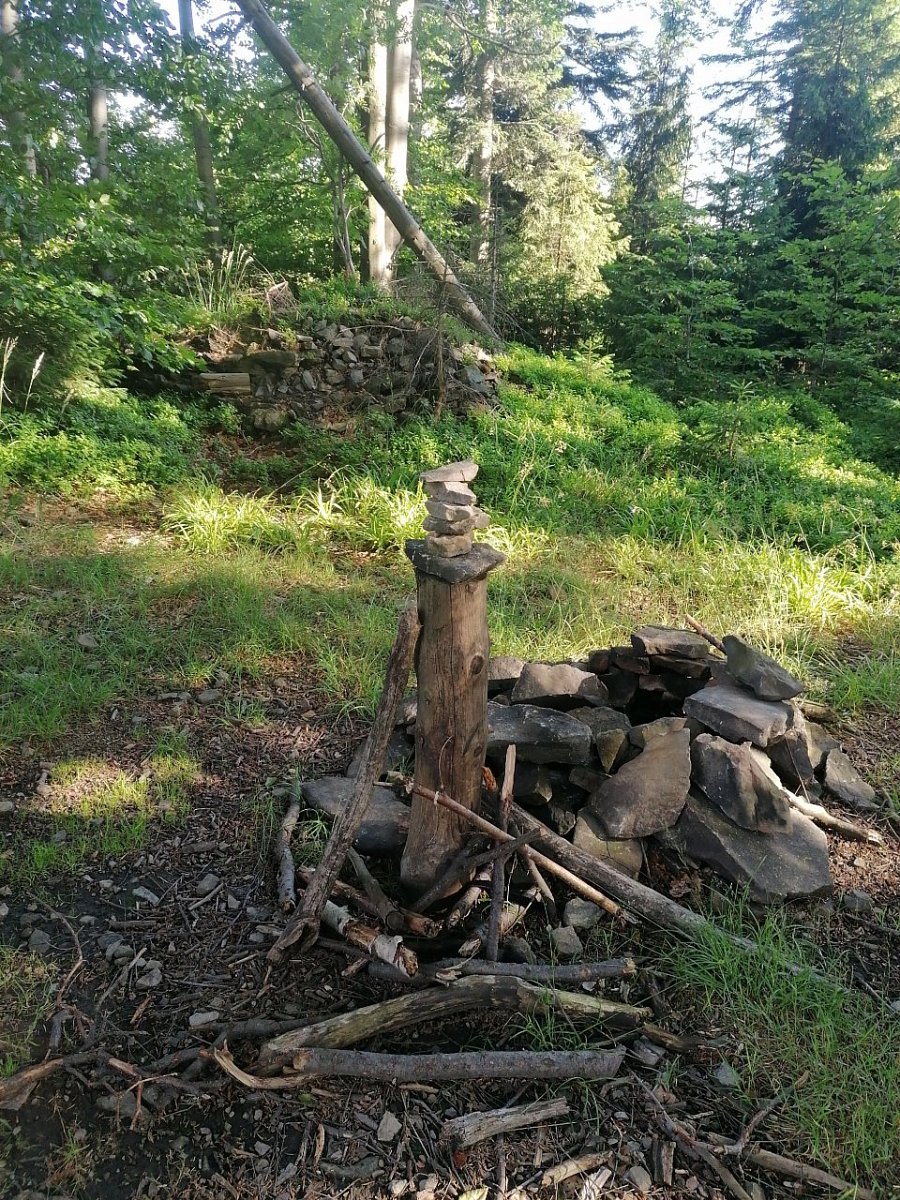 Wielka Cisowa Grapa (853 m)
