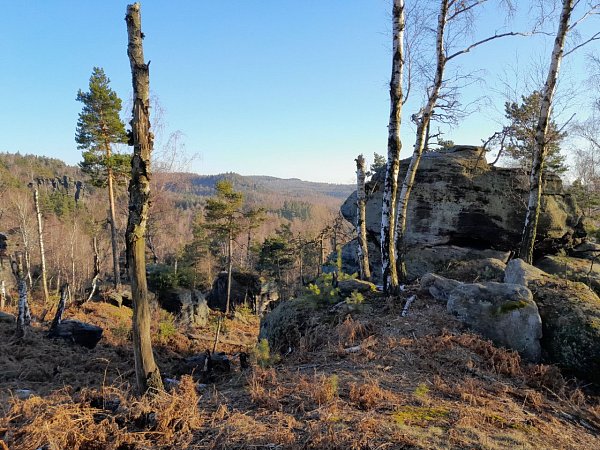 Ptačí stěny - severní