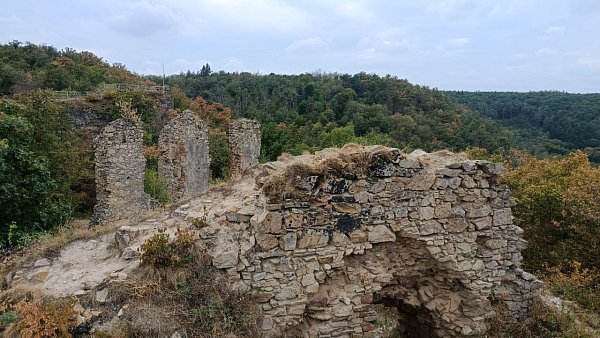 Templštejn - zřícenina hradu