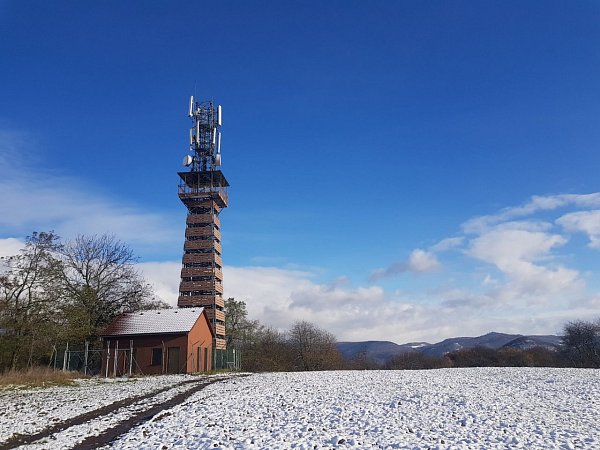 Radejčín - rozhledna