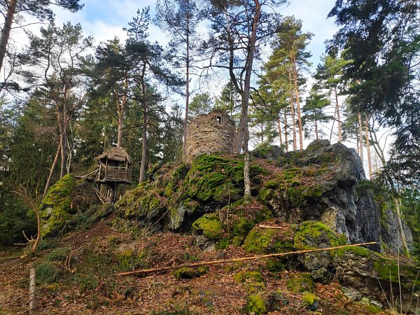 Knížská skála