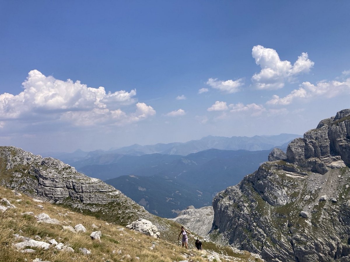 Zla Kolata / Kollate e Keqe (2535 m)