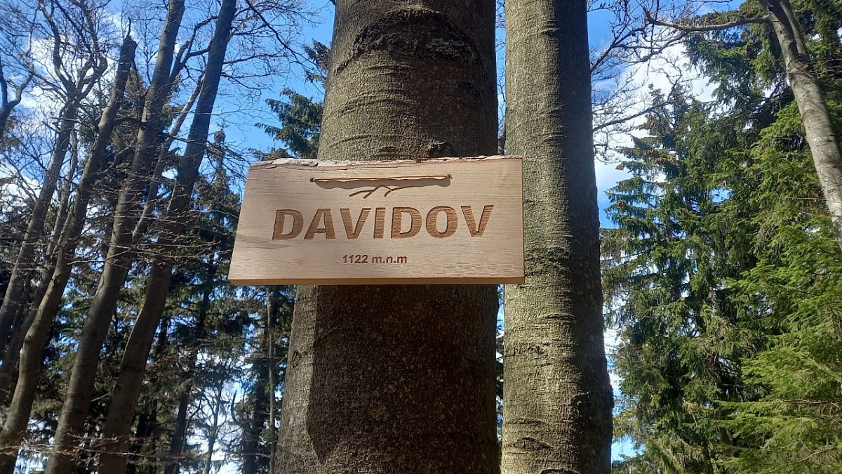 Davidov (1122 m)