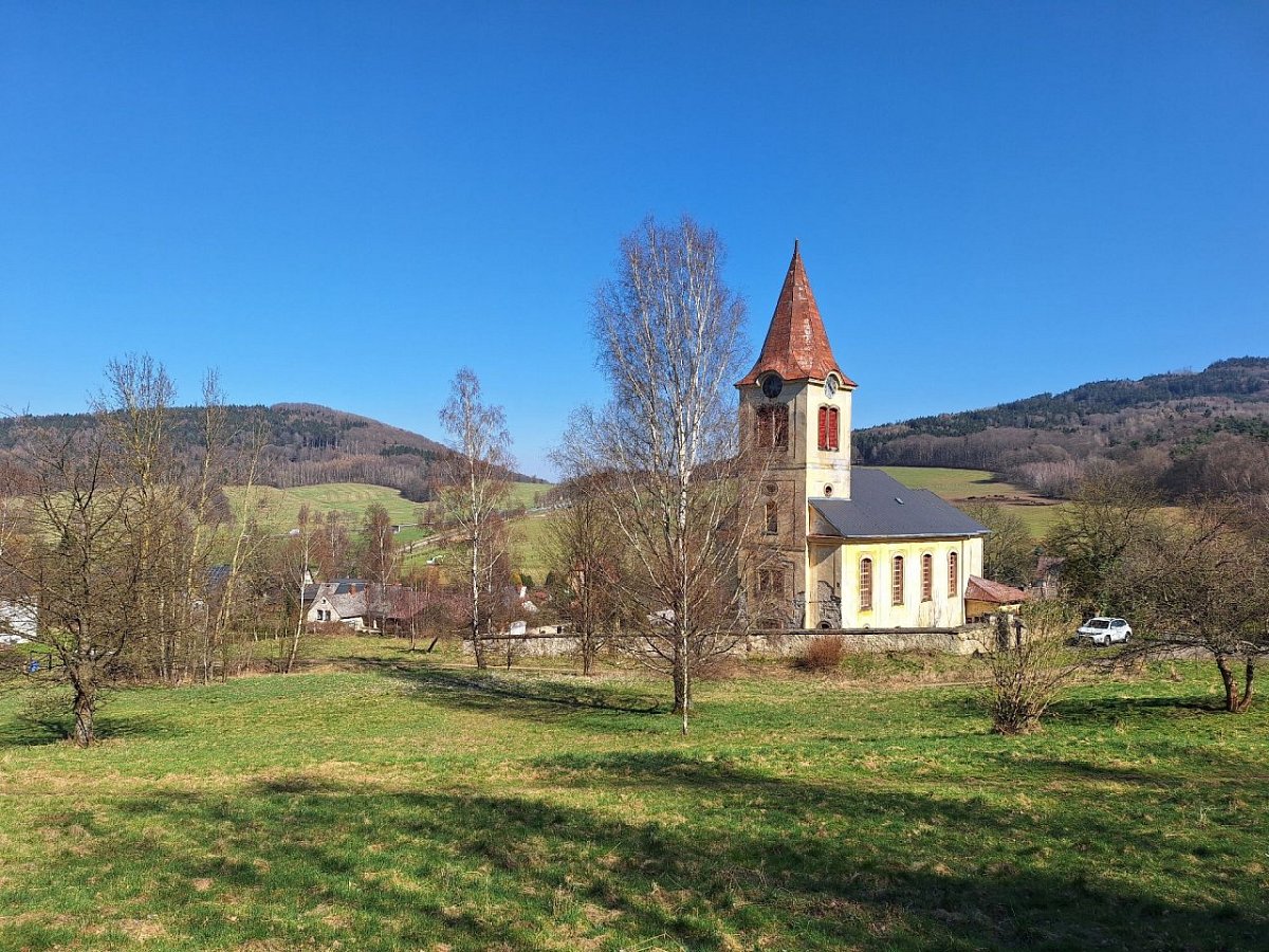 Kostelní vrch (500&nbsp;m)