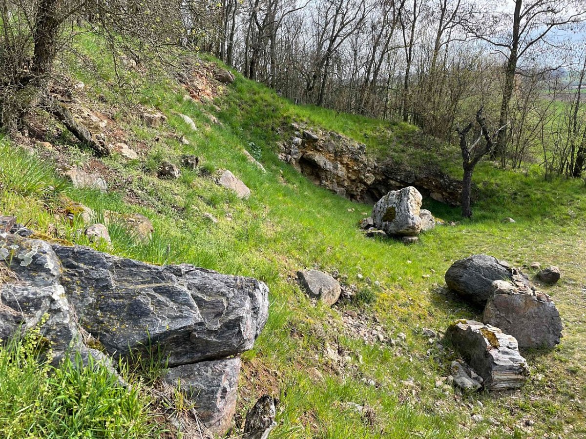 Čičovický kamýk (345 m)