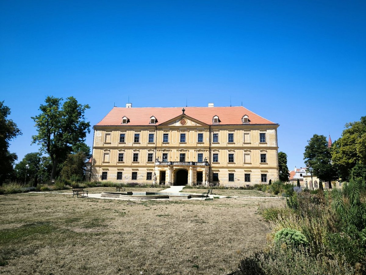 Jemnice - zámek (484&nbsp;m)