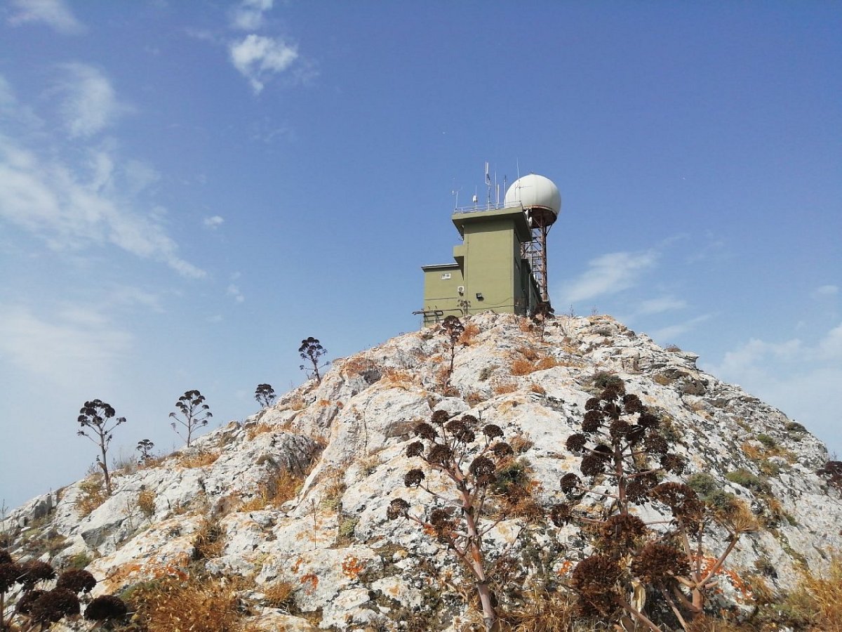 Προφήτης Ηλίας (567&nbsp;m)
