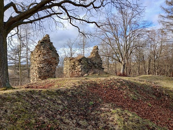 Bělá - zřícenina