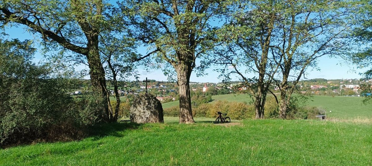 Boží skála (413 m)