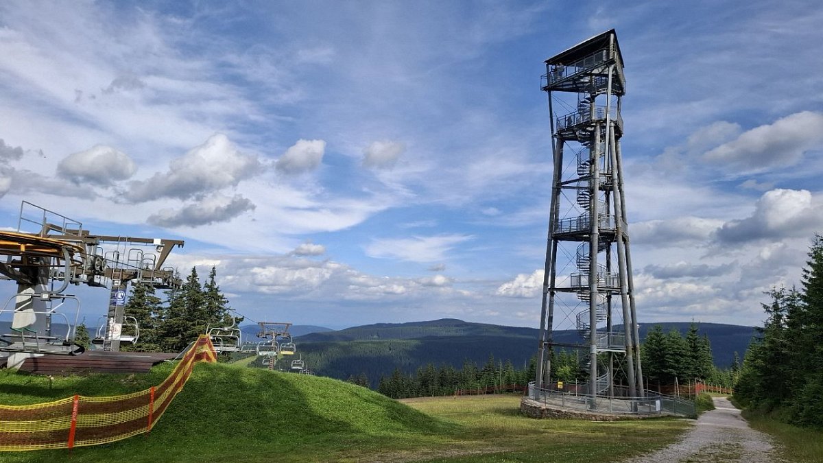Hnědý vrch (1211&nbsp;m)