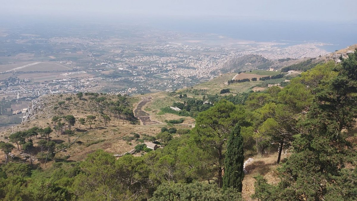 Monte Erice (751 m)