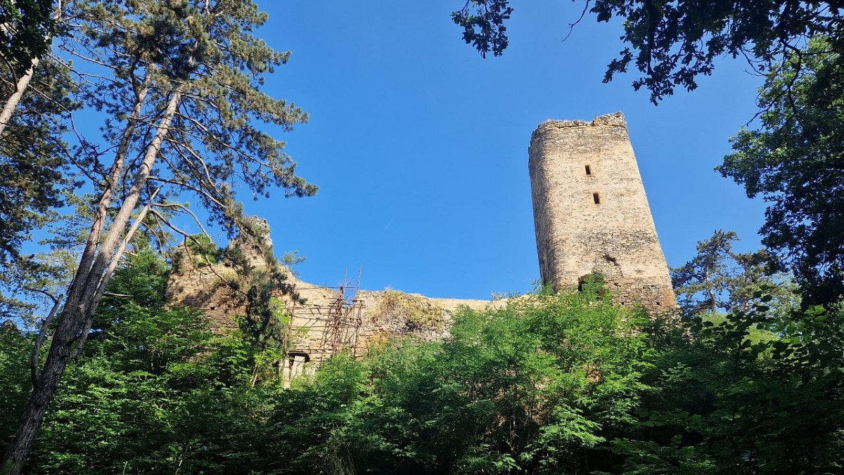 Libštejn (307 m)