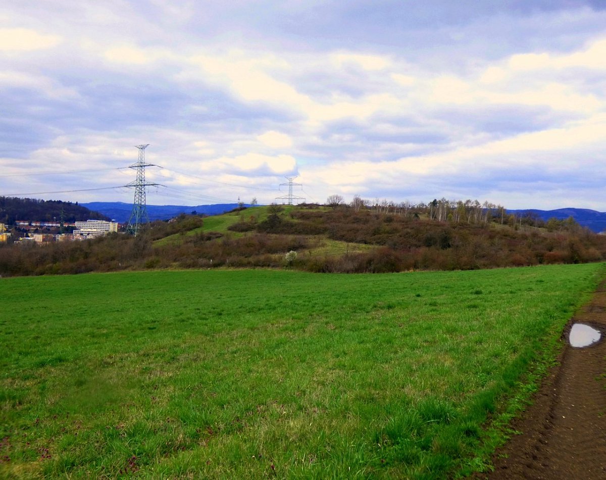Bystřický kopec (356 m)