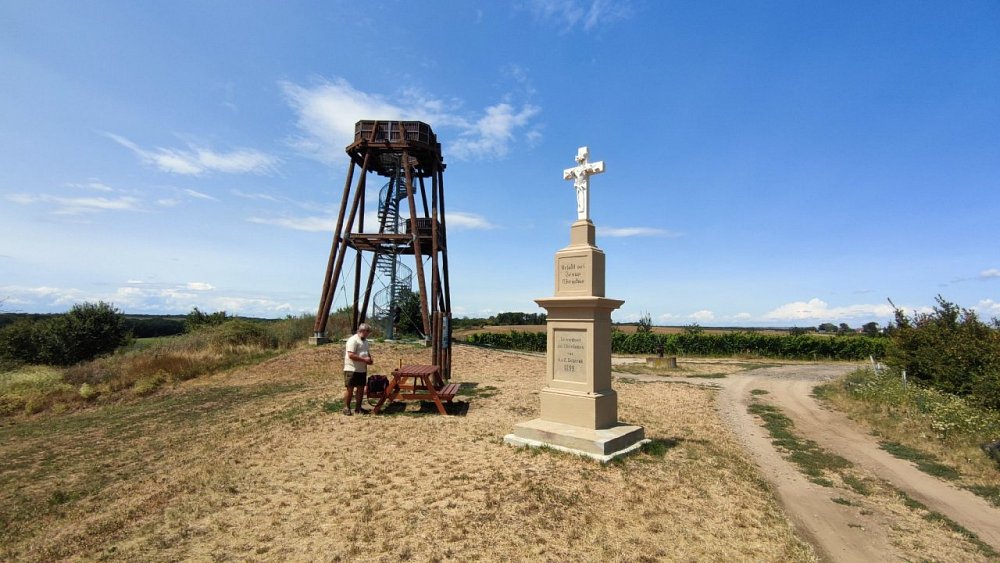 U křížku