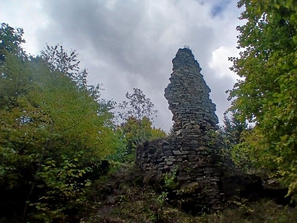 Janštejn - zřícenina