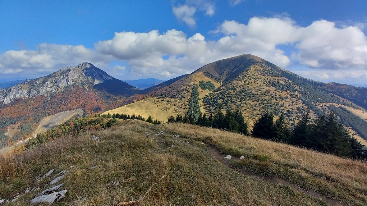 Poludňový grúň (1460&nbsp;m)