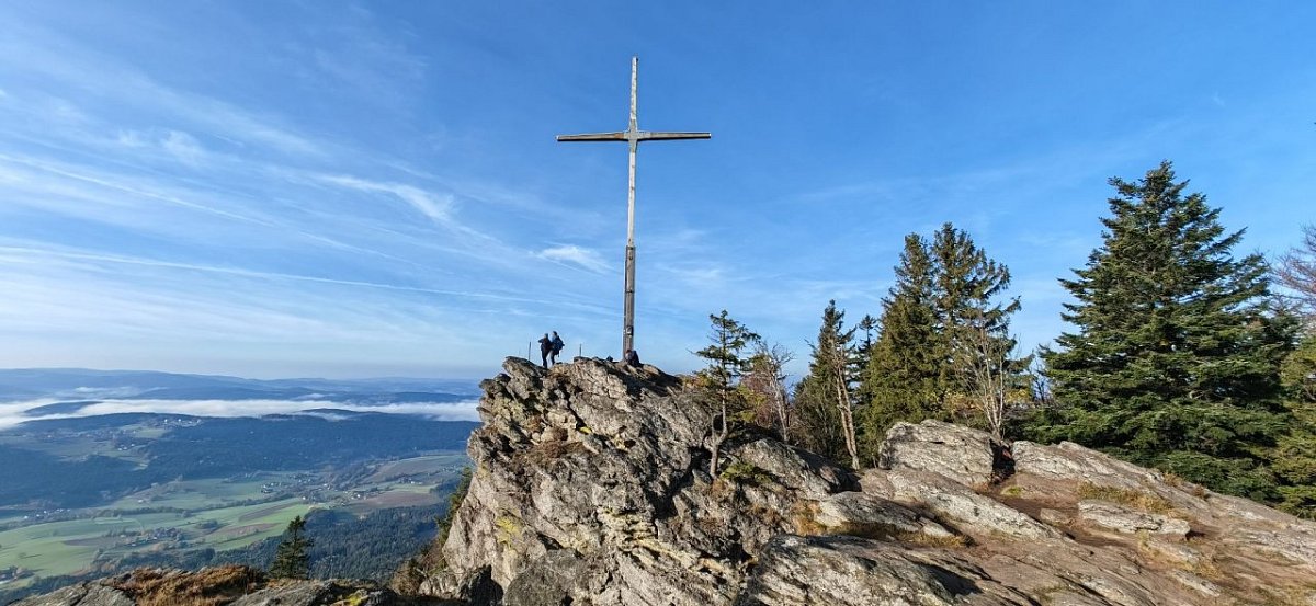 Kreuzfelsen (999 m)