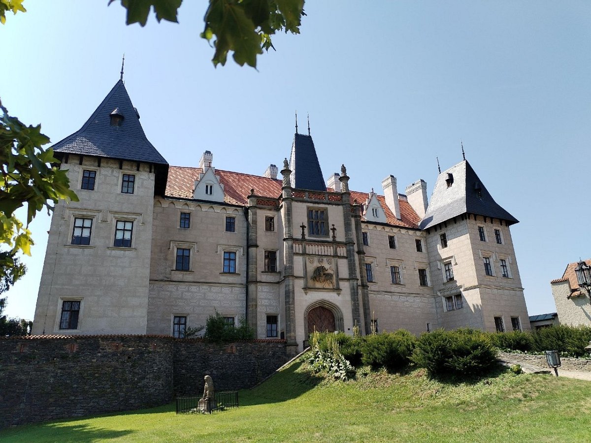 Žleby - zámek  (251&nbsp;m)