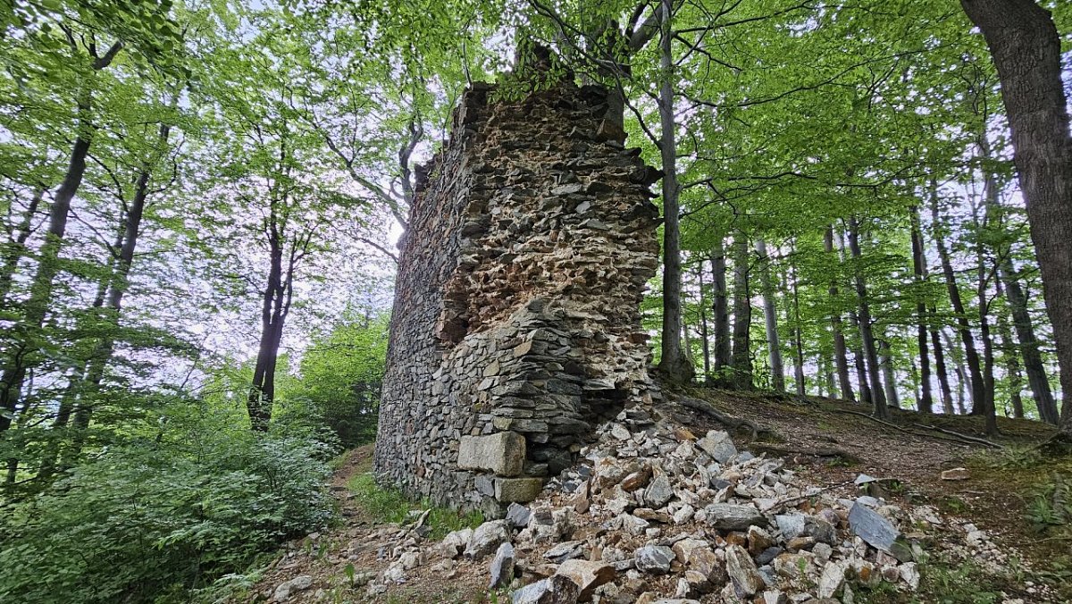 Roimund - zřícenina (575&nbsp;m)