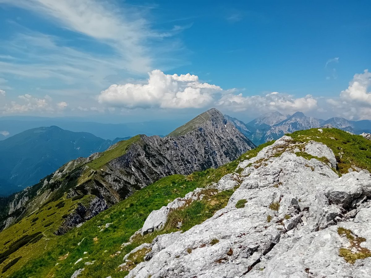 Malo Kladivo / Kleine Hainschtrum (2036&nbsp;m)