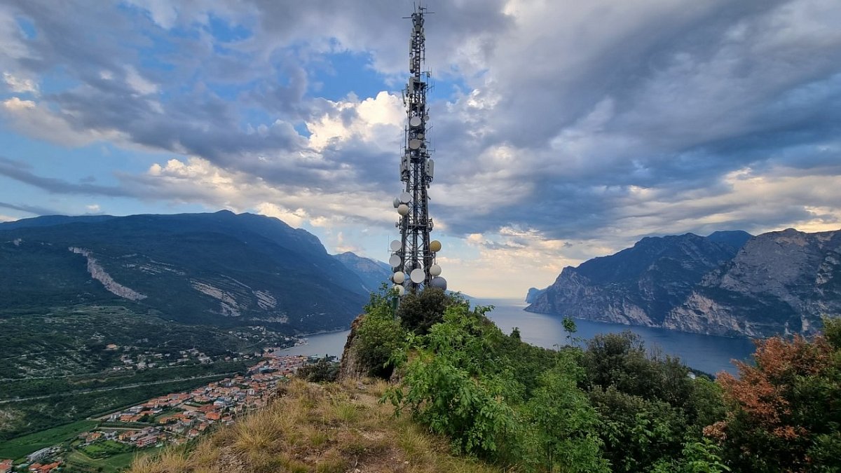 Monte Brione (376&nbsp;m)