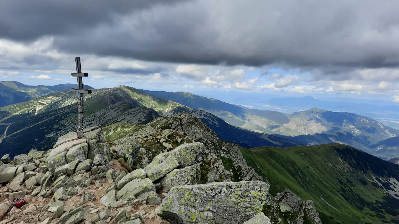 Ďumbier (2043 m)