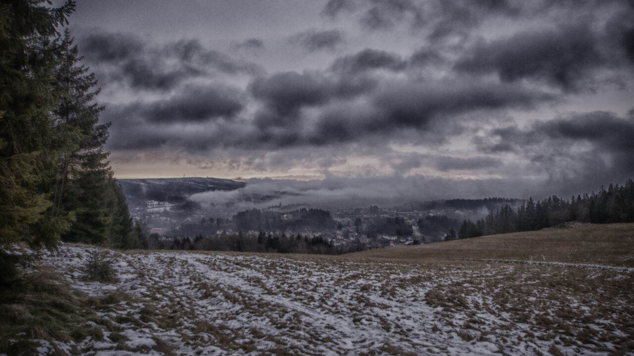 Bínův vrch (699 m)